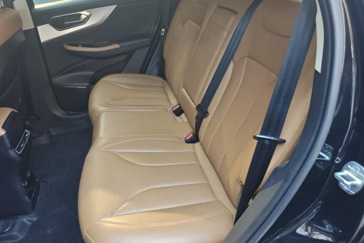 Used BAIC Beijing X7 2020 1.5TD DCT Leading Edition Left Rear Seat