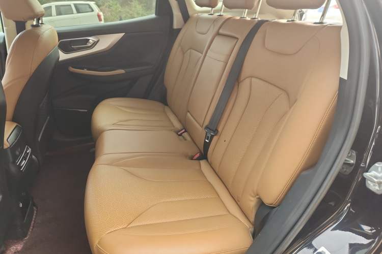 Used BAIC Beijing X7 2020 1.5TD DCT Leading Edition Left Rear Seat