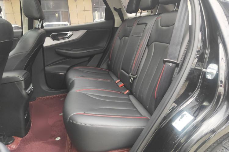Used BAIC Beijing X7 2020 1.5TD DCT ZhiShang Edition Left Rear Seat