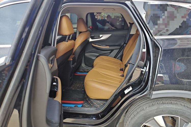 Used BAIC Beijing X7 2020 1.5TD DCT Leading Edition Left Rear Seat