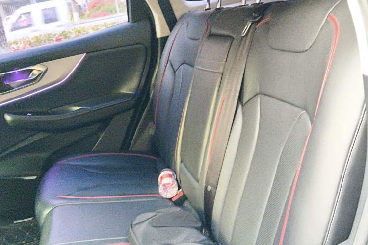 Used BAIC Beijing X7 2020 1.5TD DCT ZhiShang Edition Left Rear Seat