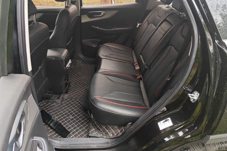 Used BAIC Beijing X7 2020 1.5TD DCT ZhiShang Edition Left Rear Seat