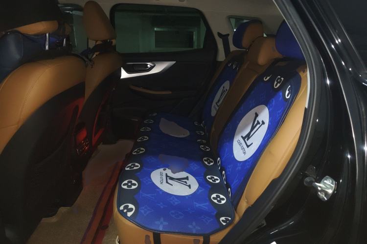 Used BAIC Beijing X7 2020 1.5TD DCT Leading Edition Left Rear Seat