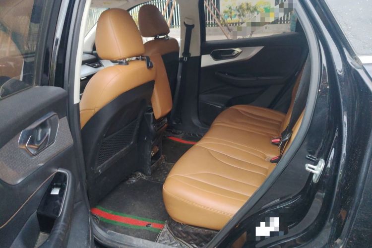 Used BAIC Beijing X7 2020 1.5TD DCT Trendy Edition Left Rear Seat