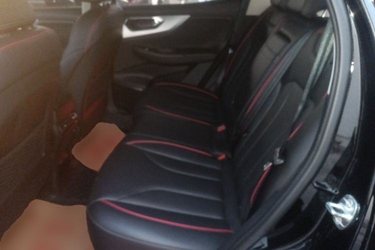 Used BAIC Beijing X7 2020 1.5TD DCT Trendy Edition Left Rear Seat
