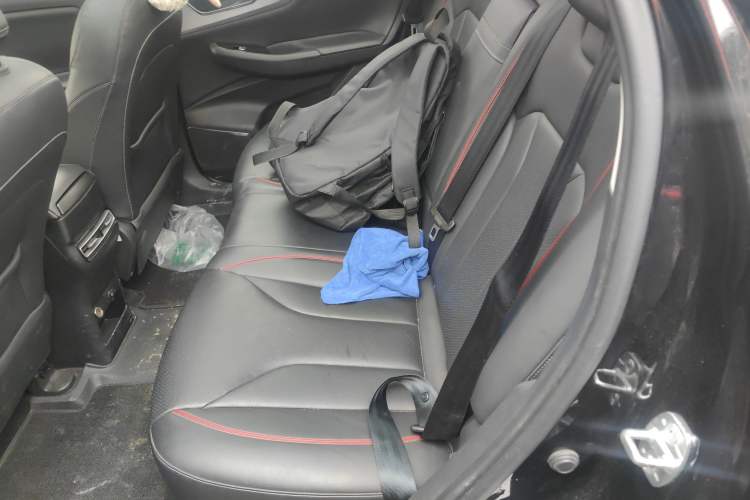 Used BAIC Beijing X7 2020 1.5TD DCT ZhiShang Edition Left Rear Seat