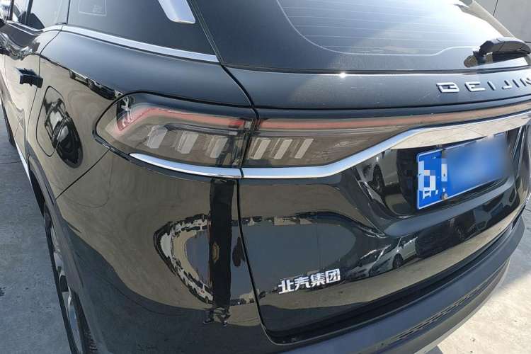 Used BAIC Beijing X7 2020 1.5TD DCT Trendy Edition Left Rear Taillight