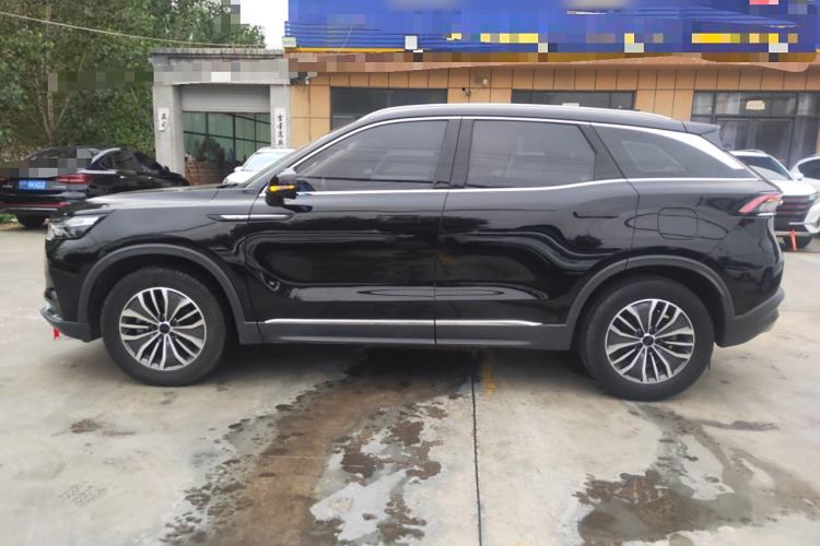 Used BAIC Beijing X7 2020 1.5TD DCT ZhiShang Edition Left Side