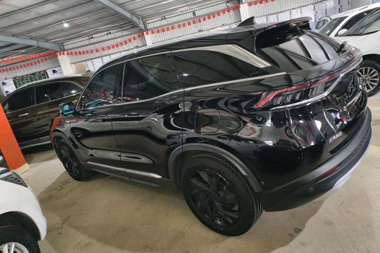 Used BAIC Beijing X7 2020 1.5TD DCT Leading Edition Left Side
