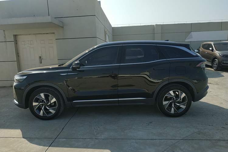 Used BAIC Beijing X7 2020 1.5TD DCT Trendy Edition Left Side