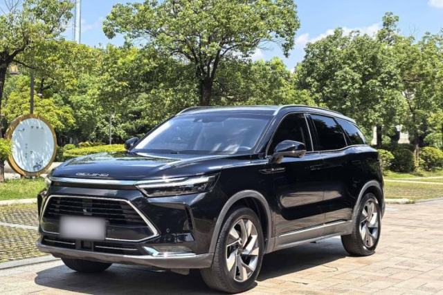Used BAIC Beijing X7 2020 1.5TD DCT Leading Edition