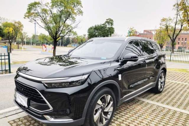 Used BAIC Beijing X7 2020 1.5TD DCT Leading Edition