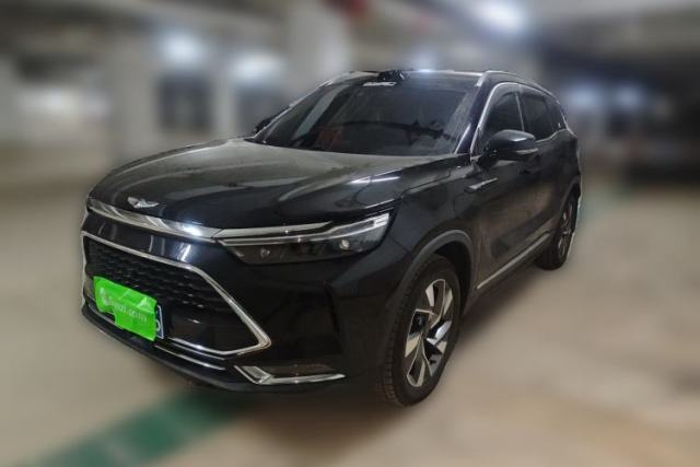Used BAIC Beijing X7 2020 1.5TD DCT Leading Edition