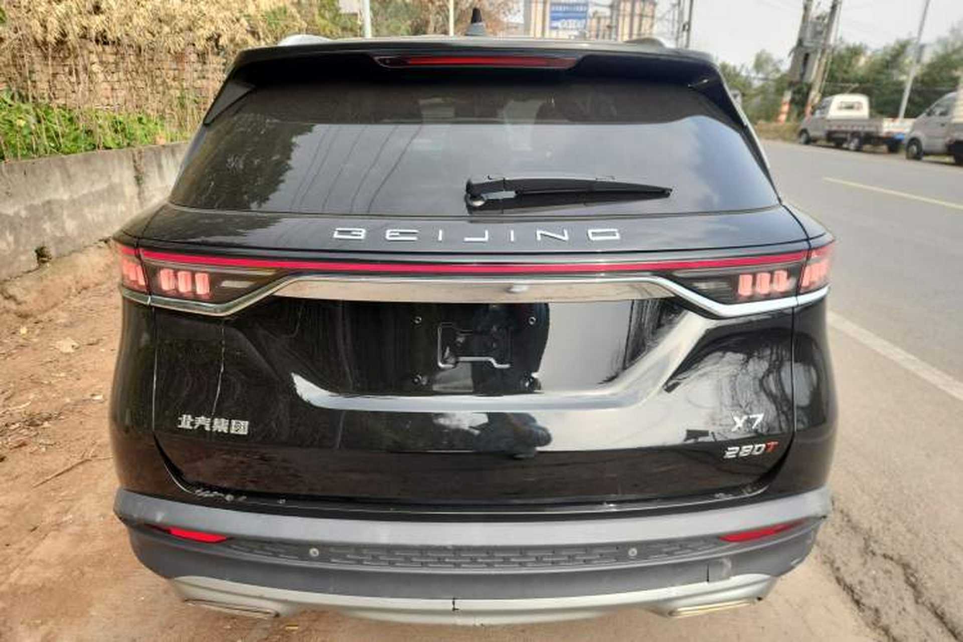 Used BAIC Beijing X7 2020 1.5TD DCT Leading Edition Rear