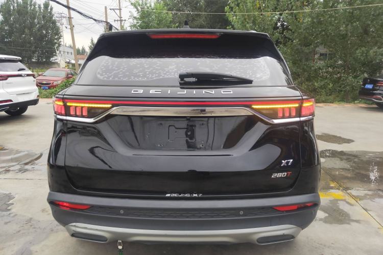 Used BAIC Beijing X7 2020 1.5TD DCT ZhiShang Edition Rear
