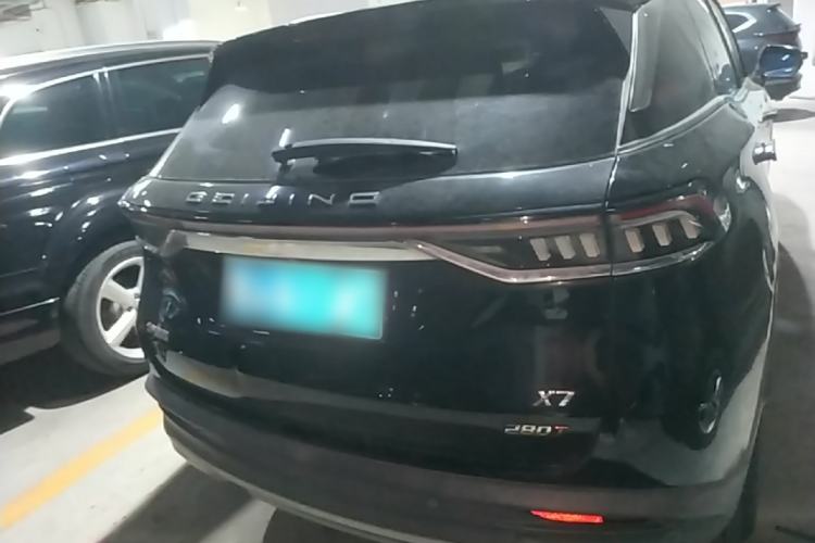 Used BAIC Beijing X7 2020 1.5TD DCT Leading Edition Rear