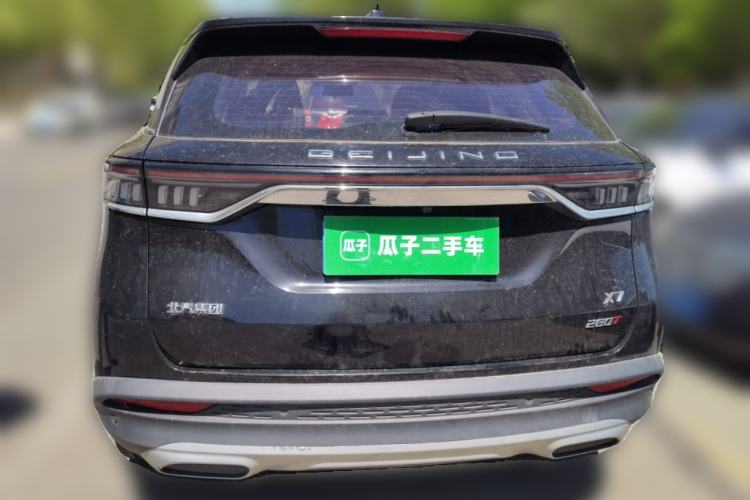 Used BAIC Beijing X7 2020 1.5TD DCT ZhiShang Edition Rear