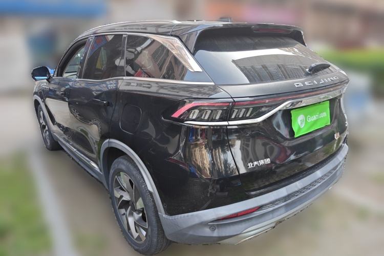 Used BAIC Beijing X7 2020 1.5TD DCT Leading Edition Rear Left 45 Deg