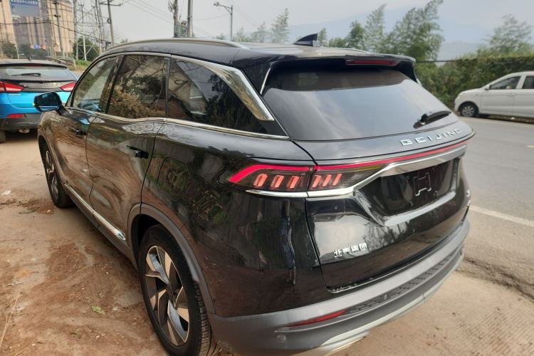 Used BAIC Beijing X7 2020 1.5TD DCT Leading Edition Rear Left 45 Deg