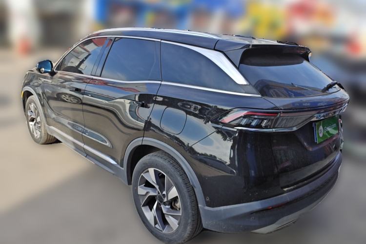 Used BAIC Beijing X7 2020 1.5TD DCT Leading Edition Rear Left 45 Deg