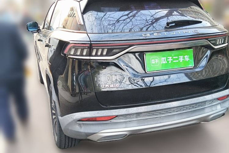 Used BAIC Beijing X7 2020 1.5TD DCT ZhiShang Edition Rear Left 45 Deg
