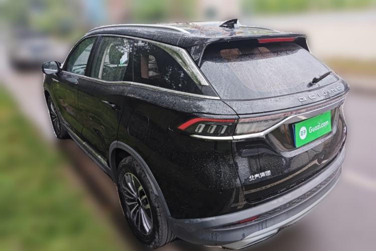Used BAIC Beijing X7 2020 1.5TD DCT ZhiShang Edition Rear Left 45 Deg