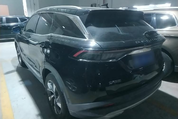 Used BAIC Beijing X7 2020 1.5TD DCT Leading Edition Rear Left 45 Deg