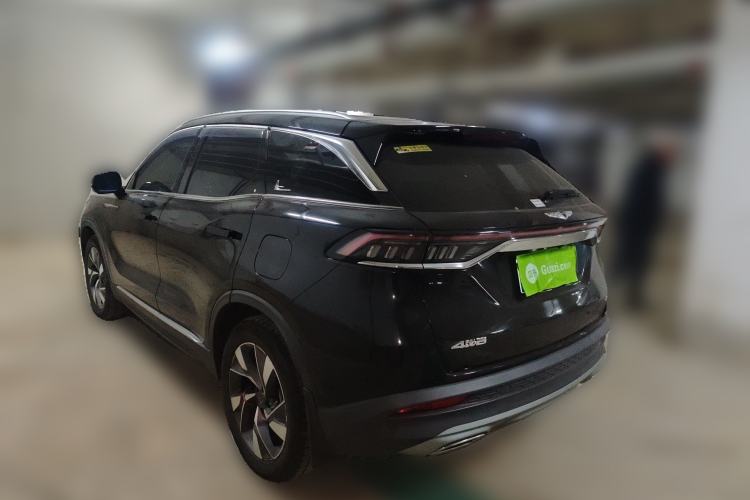 Used BAIC Beijing X7 2020 1.5TD DCT Leading Edition Rear Left 45 Deg