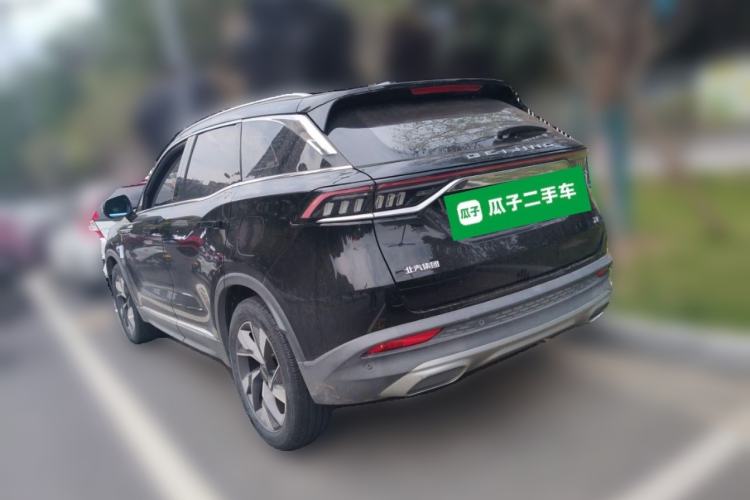 Used BAIC Beijing X7 2020 1.5TD DCT Trendy Edition Rear Left 45 Deg