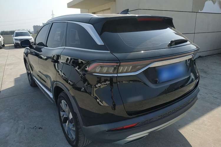 Used BAIC Beijing X7 2020 1.5TD DCT Trendy Edition Rear Left 45 Deg
