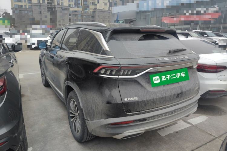 Used BAIC Beijing X7 2020 1.5TD DCT ZhiShang Edition Rear Left 45 Deg