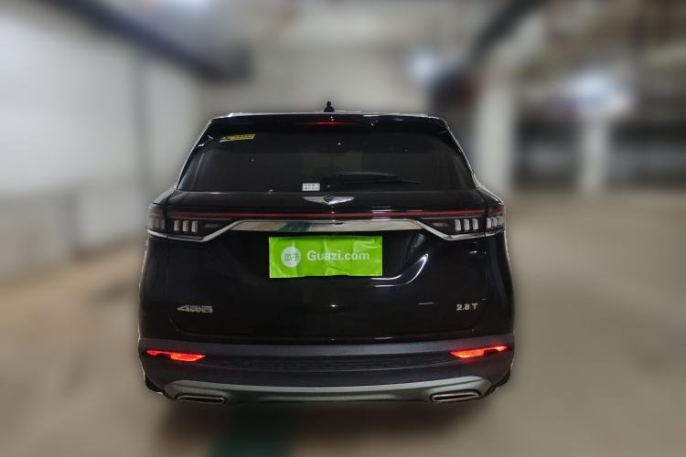 Used BAIC Beijing X7 2020 1.5TD DCT Leading Edition Rear