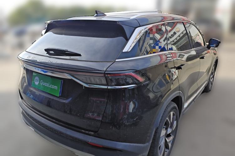 Used BAIC Beijing X7 2020 1.5TD DCT Leading Edition Rear Right 45 Deg