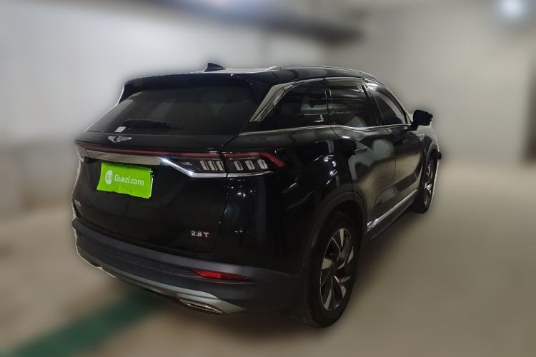 Used BAIC Beijing X7 2020 1.5TD DCT Leading Edition Rear Right 45 Deg