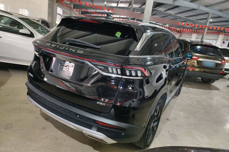 Used BAIC Beijing X7 2020 1.5TD DCT Leading Edition Rear Right 45 Deg