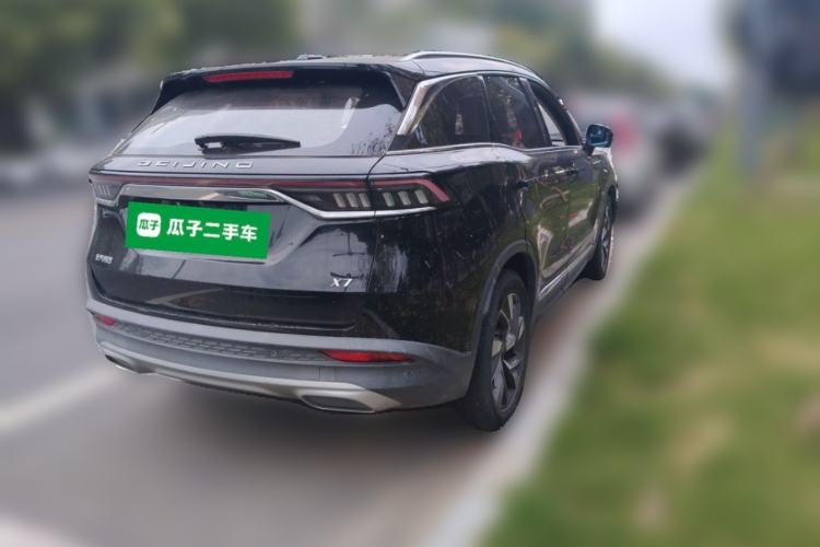 Used BAIC Beijing X7 2020 1.5TD DCT Trendy Edition Rear Right 45 Deg