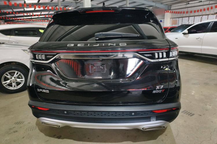 Used BAIC Beijing X7 2020 1.5TD DCT Leading Edition Rear