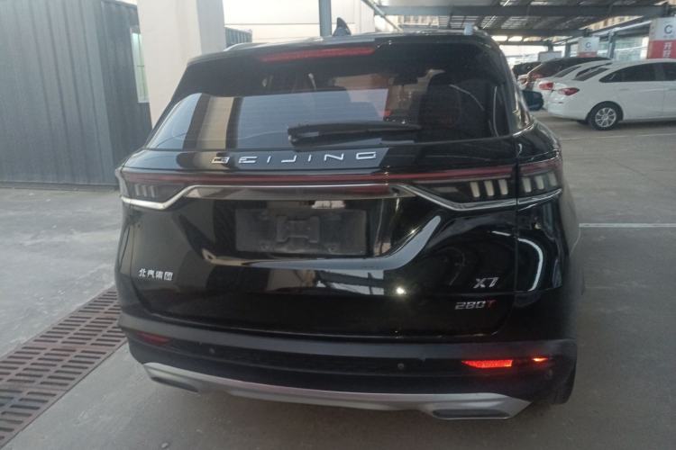 Used BAIC Beijing X7 2020 1.5TD DCT Trendy Edition Rear