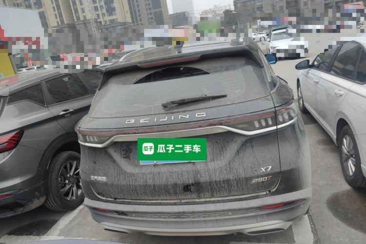 Used BAIC Beijing X7 2020 1.5TD DCT ZhiShang Edition Rear