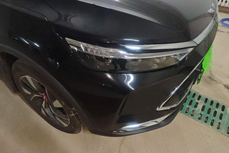 Used BAIC Beijing X7 2020 1.5TD DCT Leading Edition Right Front Headlight