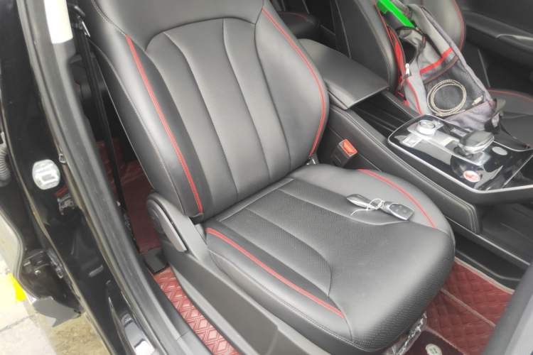 Used BAIC Beijing X7 2020 1.5TD DCT ZhiShang Edition Right Front Seat