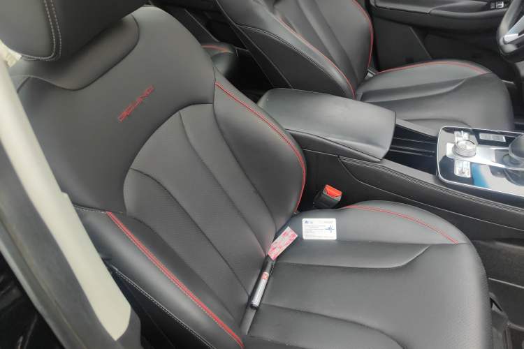 Used BAIC Beijing X7 2020 1.5TD DCT ZhiShang Edition Right Front Seat