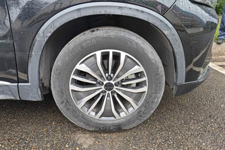 Used BAIC Beijing X7 2020 1.5TD DCT ZhiShang Edition Right Front Wheel Hub