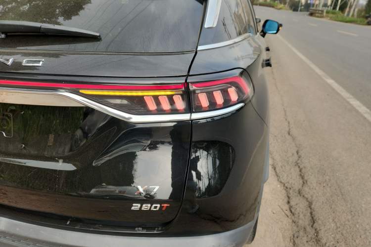 Used BAIC Beijing X7 2020 1.5TD DCT Leading Edition Right Rear Taillight