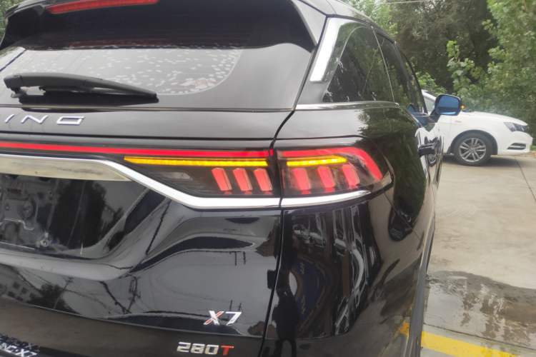 Used BAIC Beijing X7 2020 1.5TD DCT ZhiShang Edition Right Rear Taillight