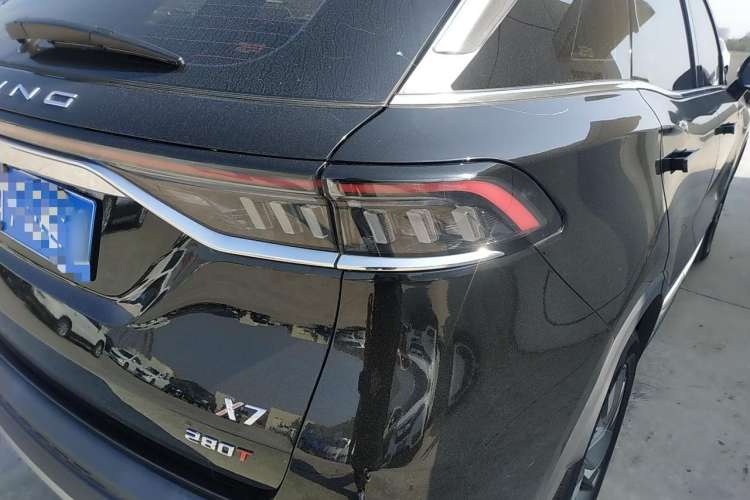 Used BAIC Beijing X7 2020 1.5TD DCT Trendy Edition Right Rear Taillight