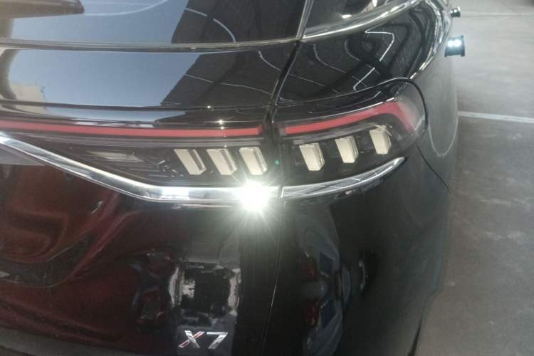 Used BAIC Beijing X7 2020 1.5TD DCT Trendy Edition Right Rear Taillight