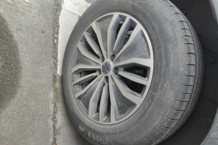 Used BAIC Beijing X7 2020 1.5TD DCT ZhiShang Edition Right Rear Wheel Hub