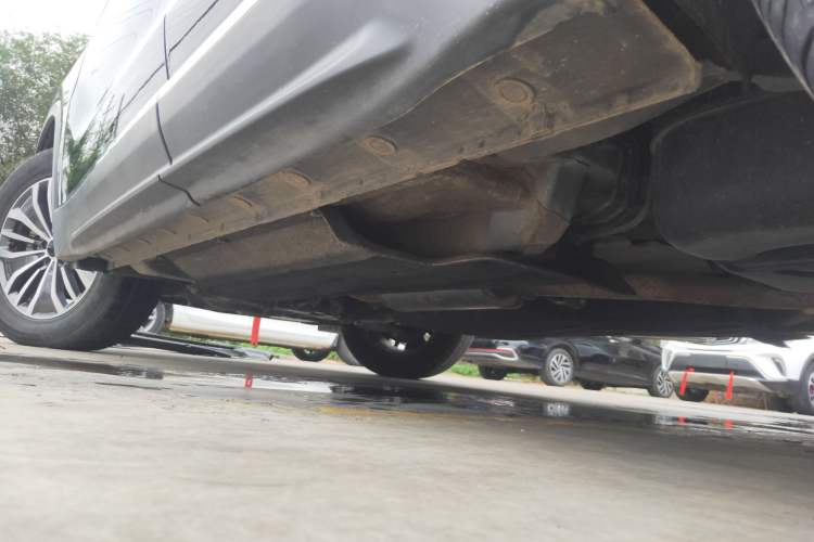 Used BAIC Beijing X7 2020 1.5TD DCT ZhiShang Edition Right Side Sill
