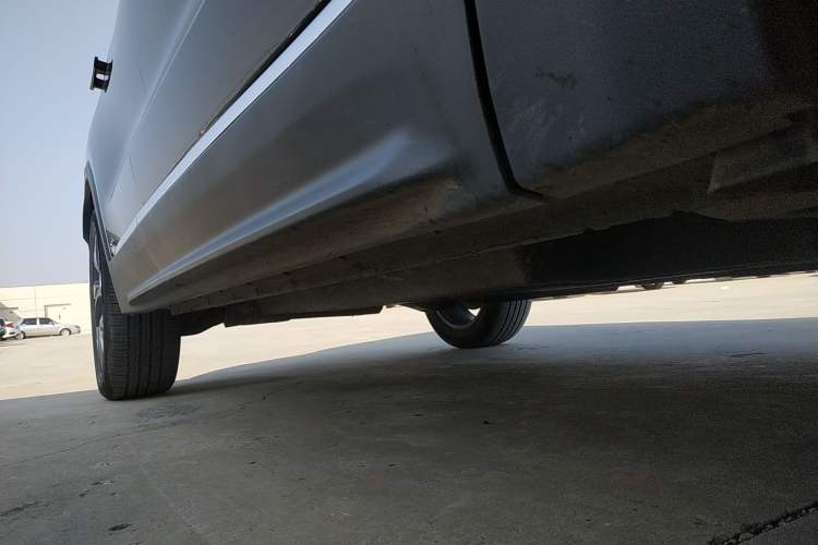 Used BAIC Beijing X7 2020 1.5TD DCT Trendy Edition Right Side Sill